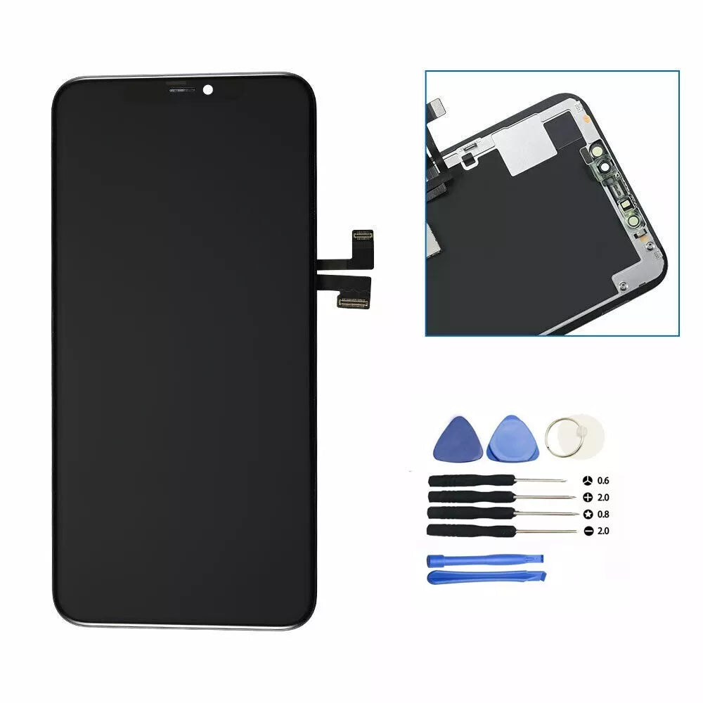 iPhone 11 Pro Max LCD Display Touch Screen Digitizer Replacement Kit iPhone 11 Pro Max LCD Display Touch Screen Digitizer Replacement Kit